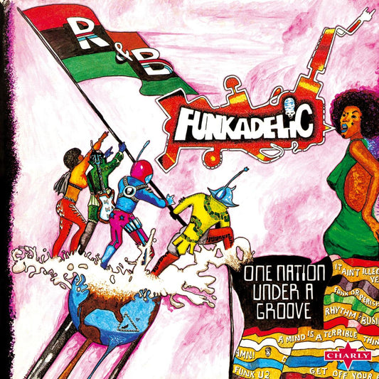 Funkadelic LP - One Nation Under A Groove