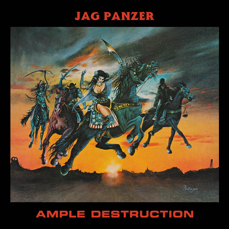 Jag Panzer LP - Ample Destruction | Buy Now For 49.99