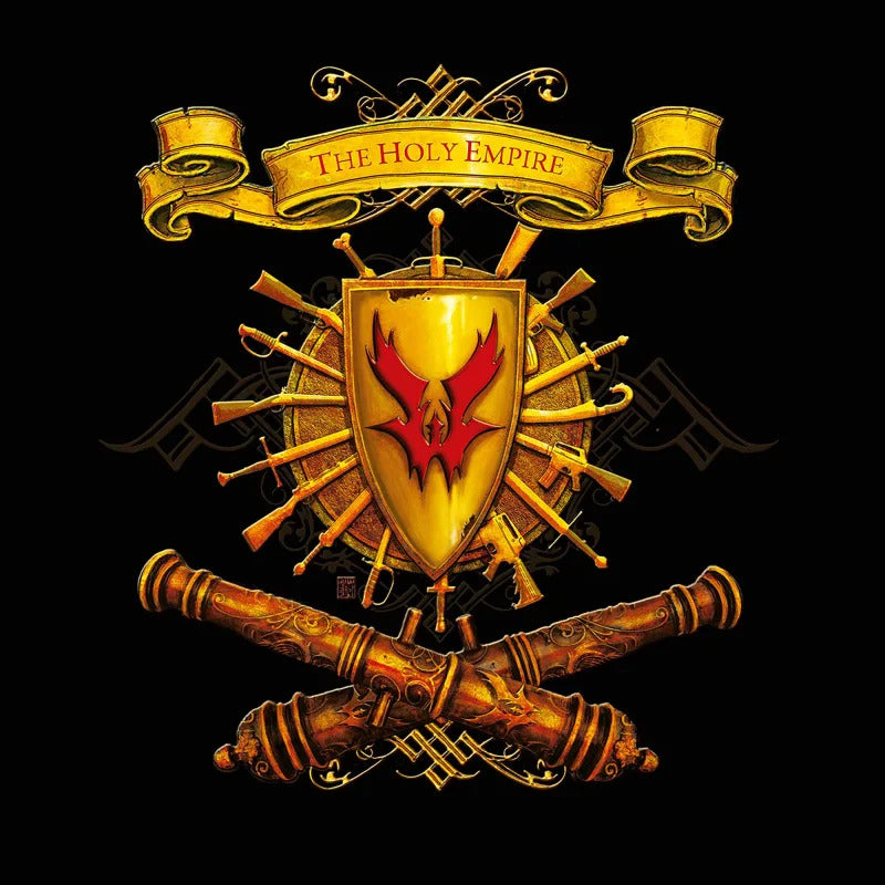 Warlord LP - Holy Empire | Buy Now For 54.99