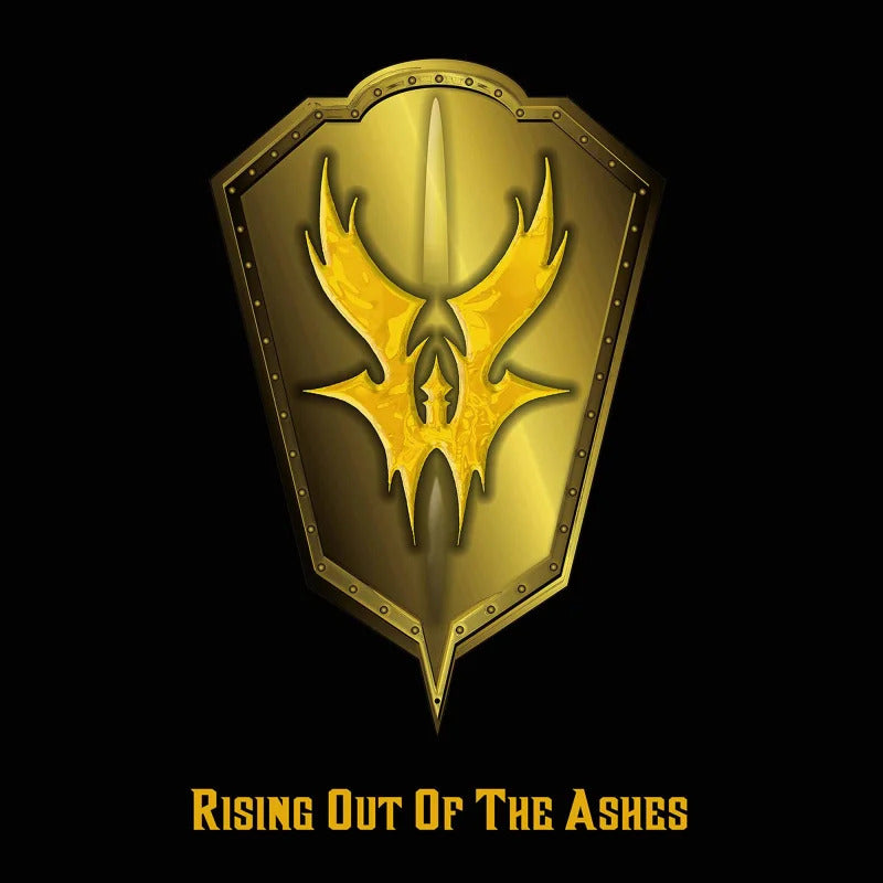 Warlord LP - Rising Out Of The Ashes | Buy Now For 54.99