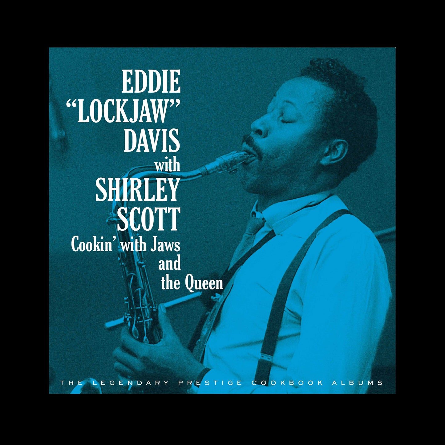Eddie 'Lockjaw' Davis LP + Book - Cookin' With Jaws And The Queen: The Legendary Prestige Cookbook Albums