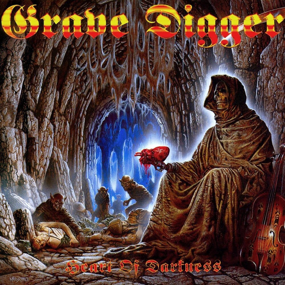 Grave Digger LP - Heart Of Darkness | Buy Now For 49.99