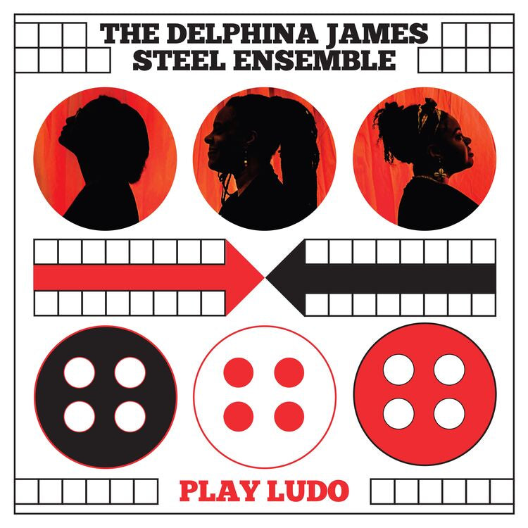 The Delphina James Steel Ensem LP - Play Ludo