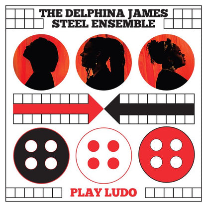 The Delphina James Steel Ensem LP - Play Ludo