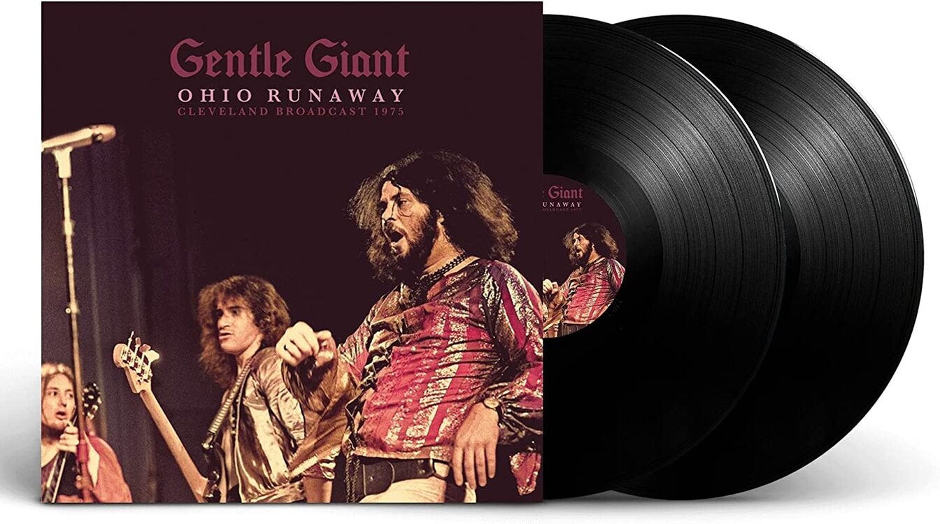 Gentle Giant LP - Ohio Runaway