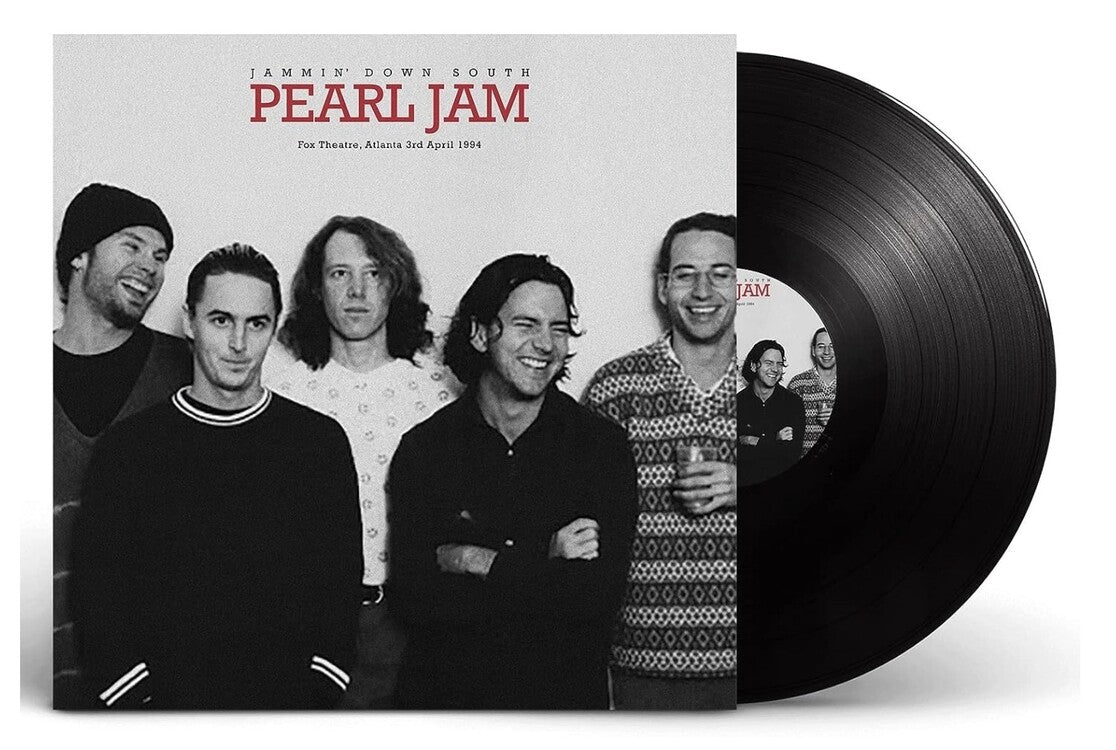 Pearl Jam LP - Jammin Down South
