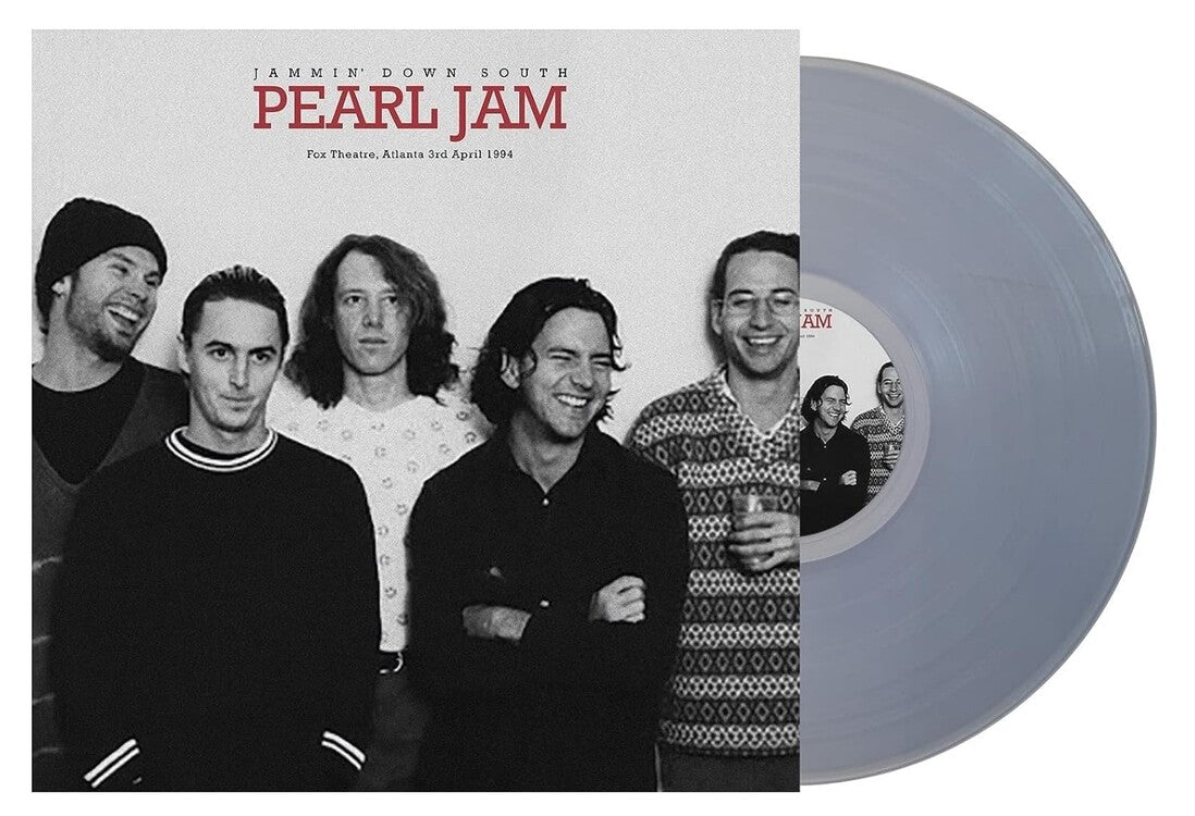 Pearl Jam LP - Jammin Down South (Clear Vinyl)