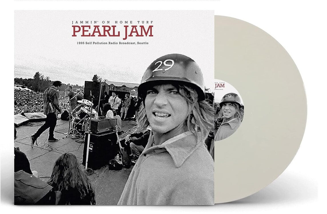 Pearl Jam LP - Jammin On Home Turf (White Vinyl)