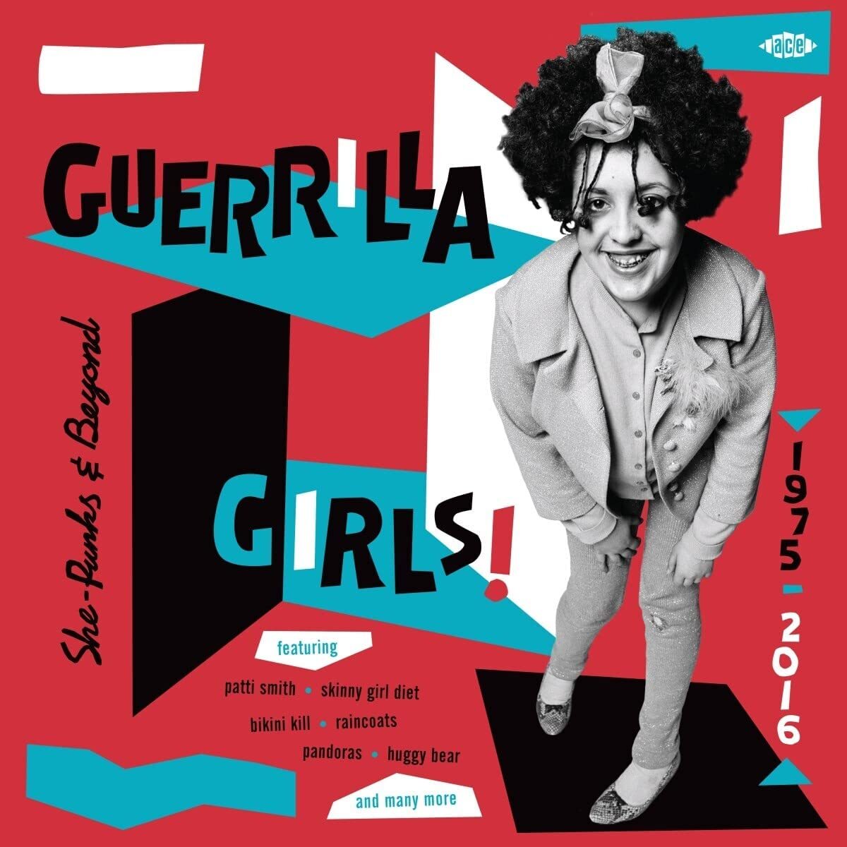 Various Artists LP - Guerrilla Girls! She-Punks & Beyond 1975-2016 (2Lp) | Buy Now For 49.99