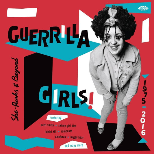 Various Artists LP - Guerrilla Girls! She-Punks & Beyond 1975-2016 (2Lp) | Buy Now For 49.99