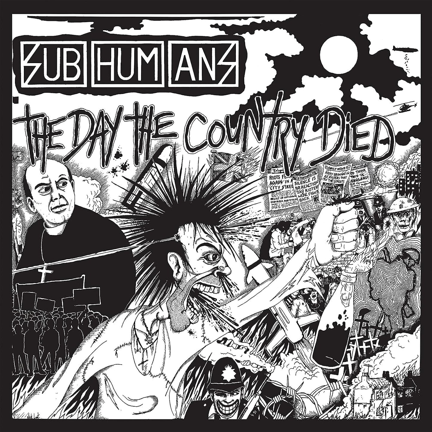 Subhumans LP - The Day The Country Died | Buy Now For 34.99