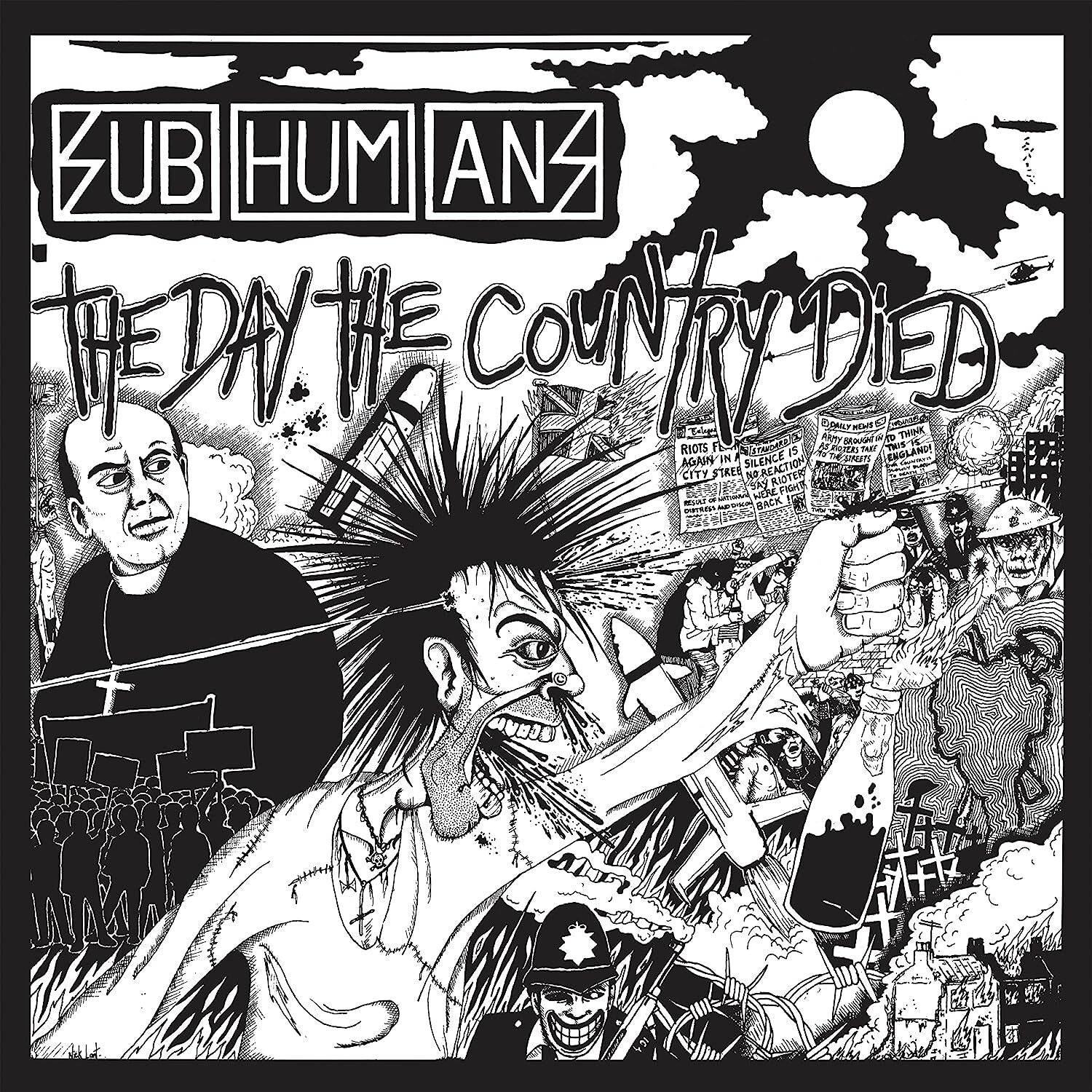 Subhumans LP - The Day The Country Died | Buy Now For 34.99