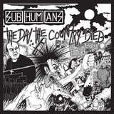 Subhumans LP - The Day The Country Died | Buy Now For 34.99