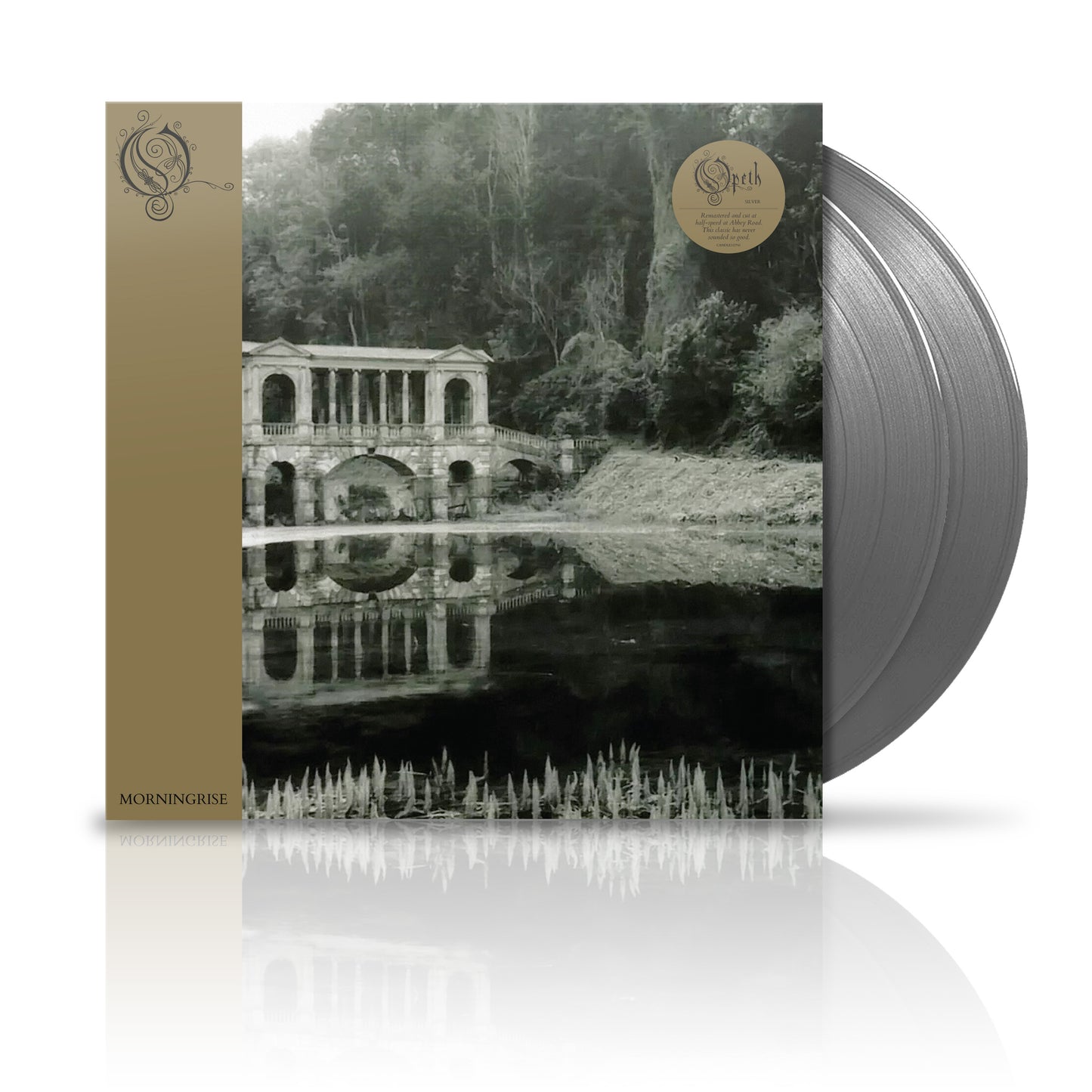 Opeth LP - Morningrise (Silver Vinyl)