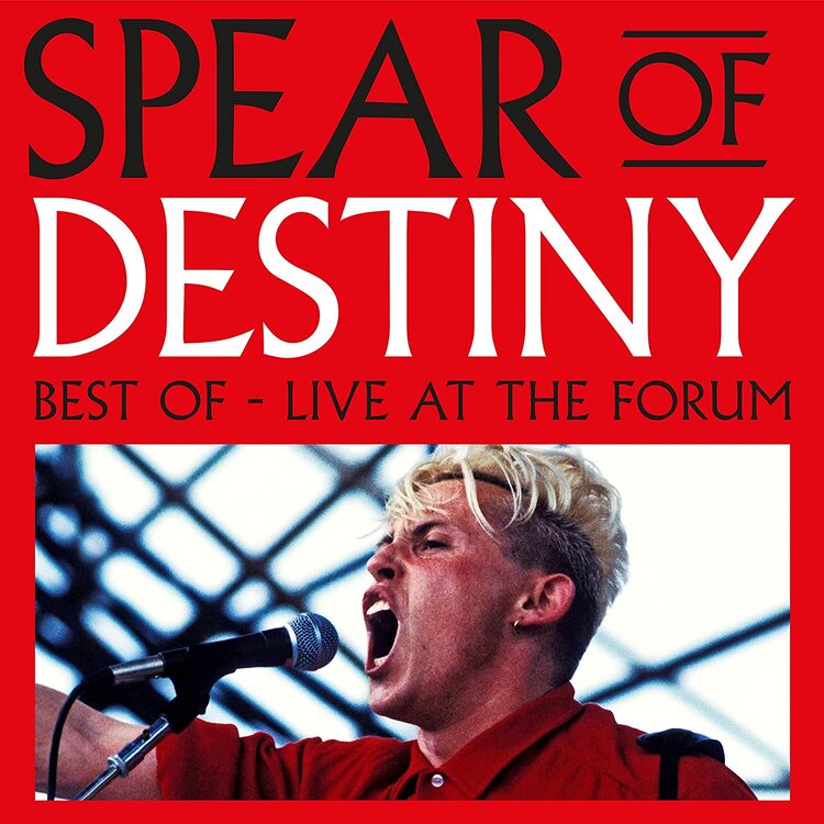 Spear Of Destiny LP - Best Of Live