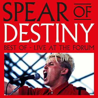 Spear Of Destiny LP - Best Of Live
