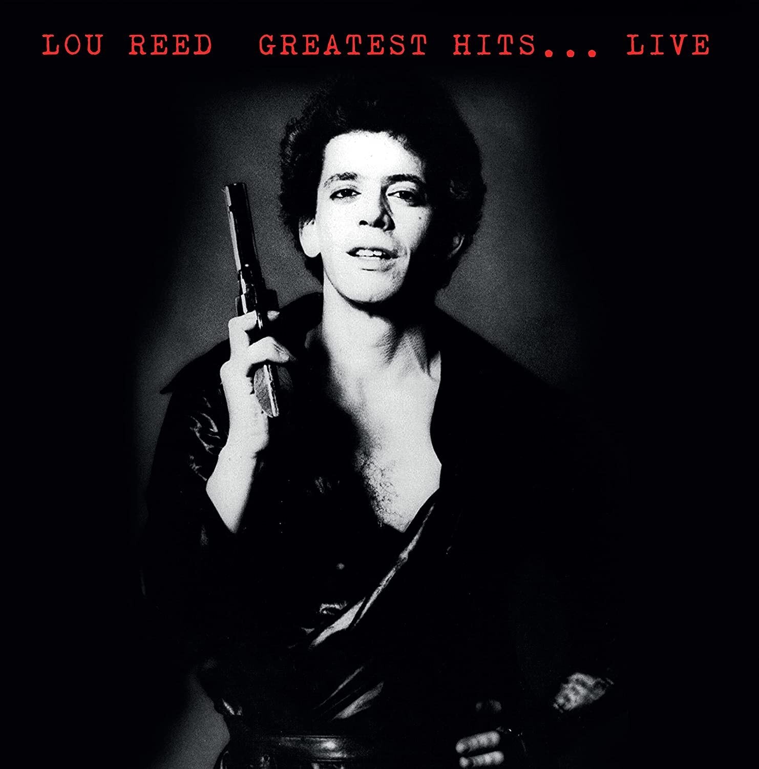 Lou Reed LP - Greatest Hits...Live [180G Eco Mixed Vinyl] | Buy Now For 37.99