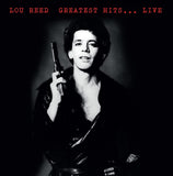 Lou Reed LP - Greatest Hits...Live [180G Eco Mixed Vinyl] | Buy Now For 37.99