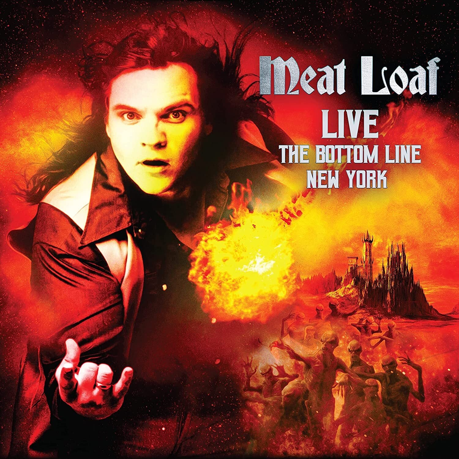 Meat Loaf LP - Live - The Bottom Line, New York (Eco Mixed Vinyl) | Buy Now For 37.99