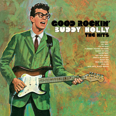 Buddy Holly LP - Good Rockin - The Hits