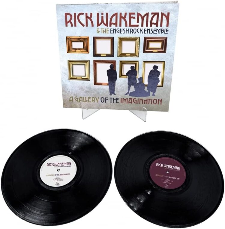 Rick Wakeman LP - A Gallery Of The Imagination