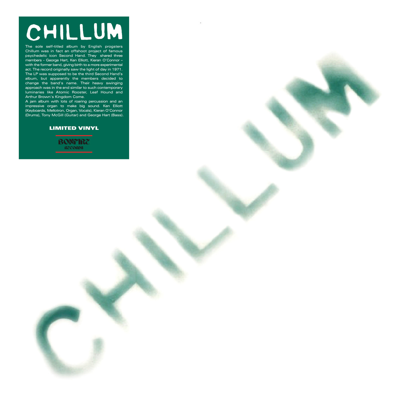 Chillum LP - Chillum