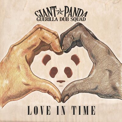 Giant Panda Guerrilla Dub Squa LP - Love In Time
