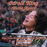 Carole King LP - Home Again: Live from Central Park, New York City, May 26, 1973 | Buy Now For 44.99