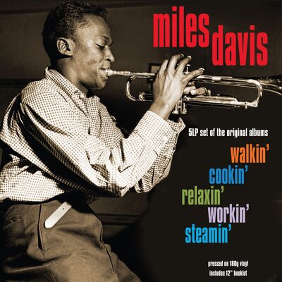 Miles Davis LP - Walkin'/Cookin'/Relaxin'/Workin'/Steamin' | Buy Now For 69.99