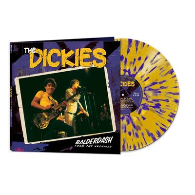 The Dickies LP - Balderdash: From the Archive | Buy Now For 54.99