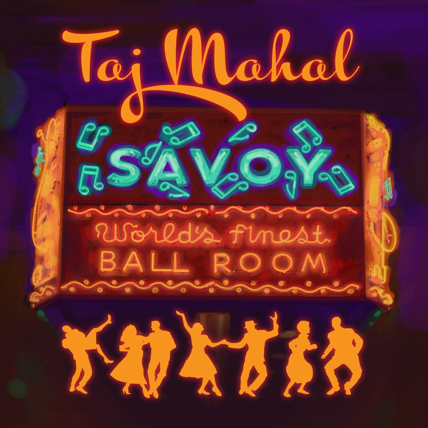 Taj Mahal LP - Savoy