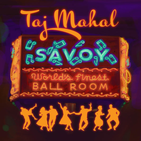 Taj Mahal LP - Savoy