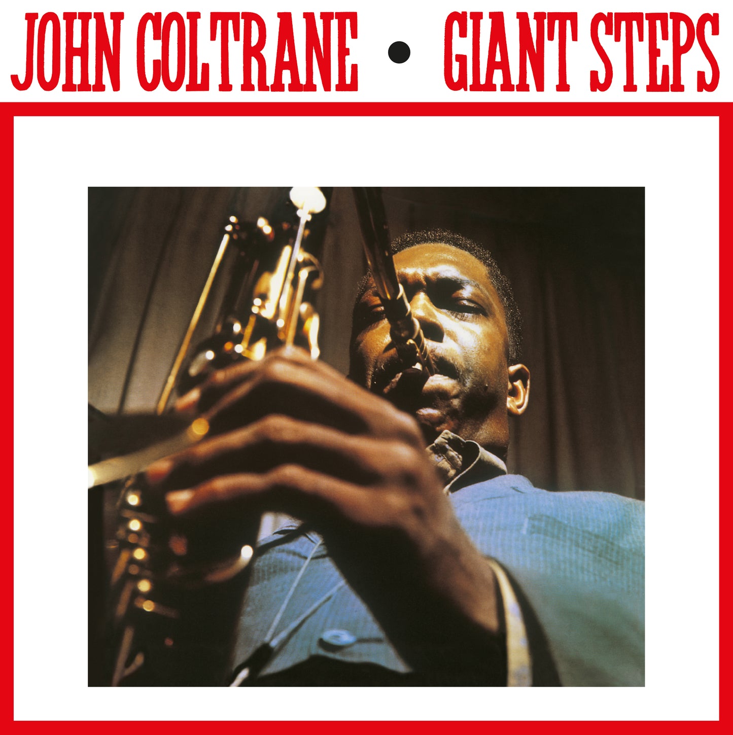 John Coltrane LP - Giant Steps (Blue Vinyl)