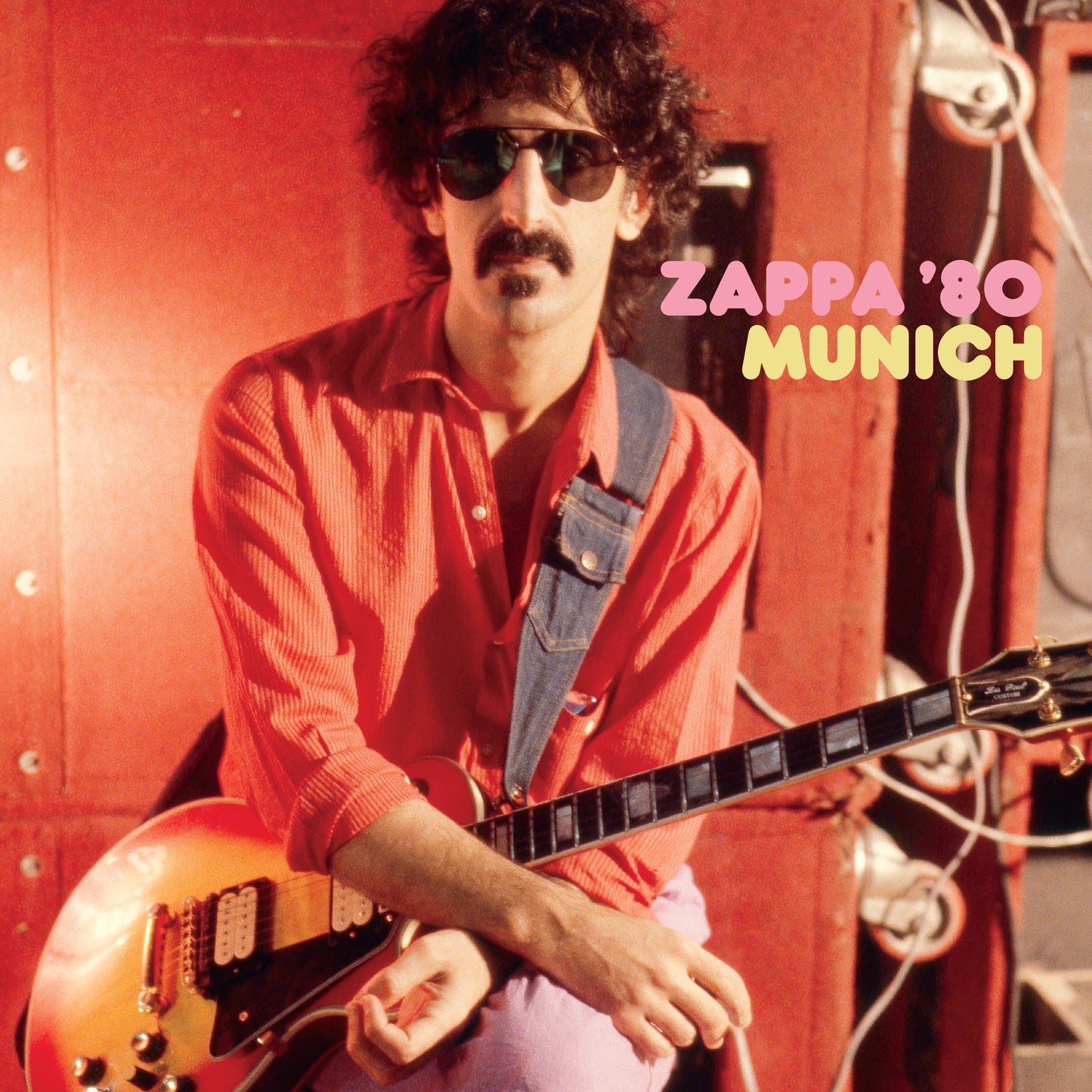 Frank Zappa LP - Zappa '80: Munich