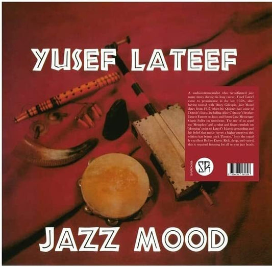 Yusef Lateef LP - Jazz Mood