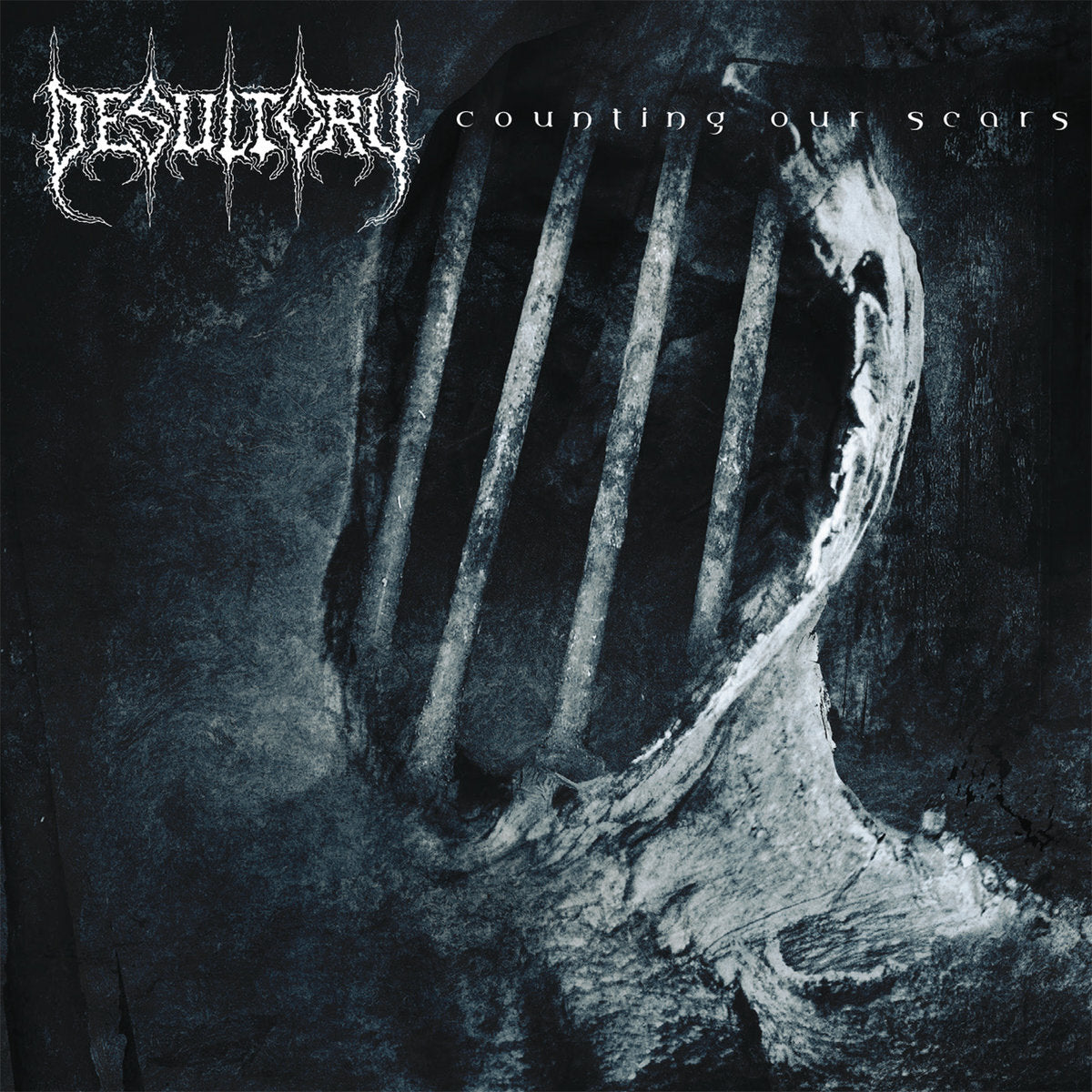Desultory LP - Counting Our Scars (Ultra Clear Vinyl) | Buy Now For 34.99