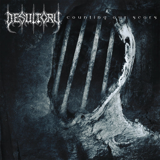 Desultory LP - Counting Our Scars (Ultra Clear Vinyl) | Buy Now For 34.99