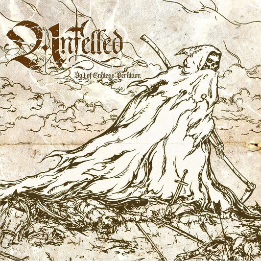 Unfelled LP - Pall Of Endless Perdition (Gold Vinyl) | Buy Now For 44.99