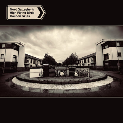 Noel Gallaghers High Flying Birds  LP - Council Skies