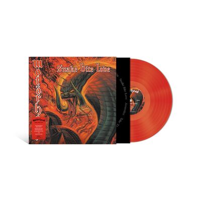 Motörhead LP - Snake Bite Love | Buy Now For 44.99