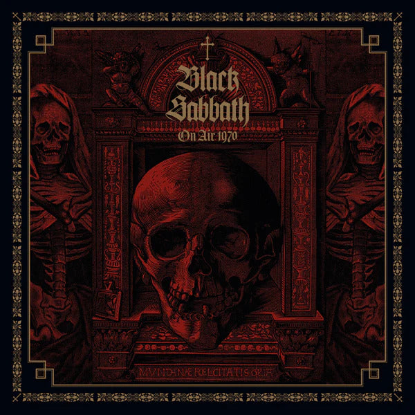 Black Sabbath LP - On Air 1970 (Red Vinyl) | Buy Now For 39.99