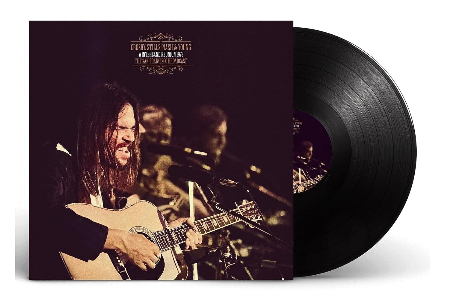 Crosby, Stills, Nash & Young LP - Winterland Reunion 1973 | Buy Now For 29.99