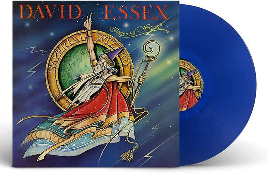 David Essex LP - Imperial Wizard (Blue Vinyl)