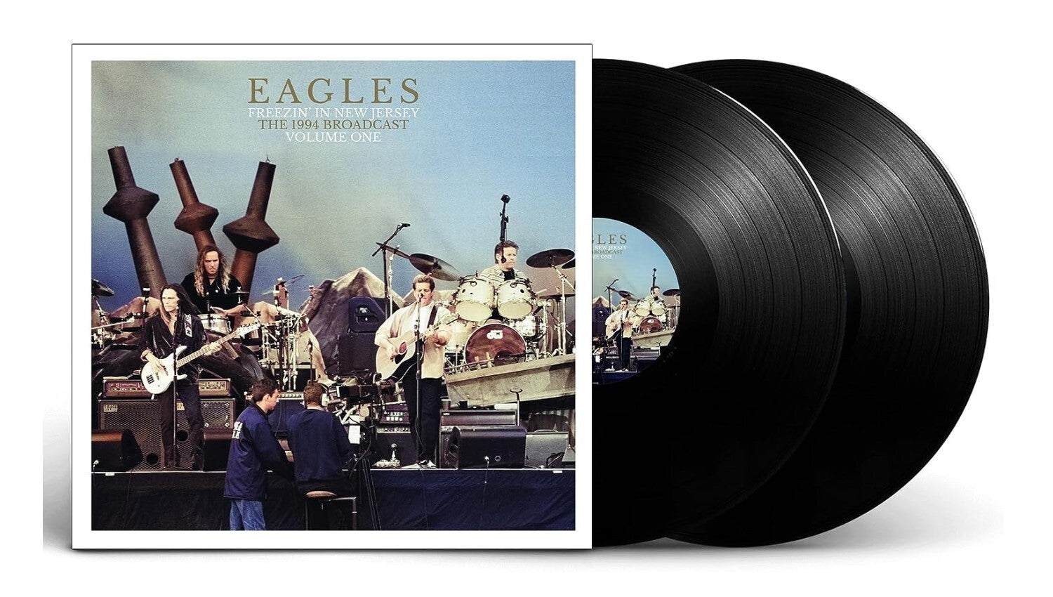 Eagles LP - Freezin' In New Jersey Vol.1 (2Lp) | Buy Now For 29.99