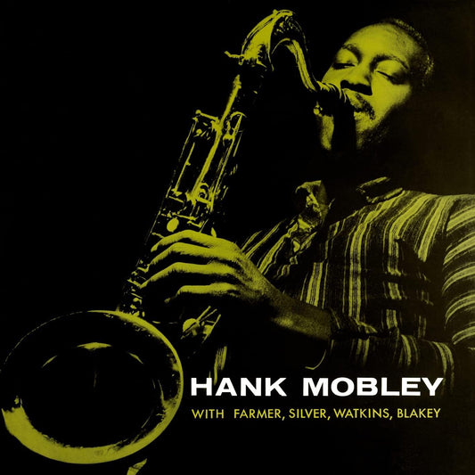 Hank Mobley LP - Hank Mobley Quintet | Buy Now For 34.99