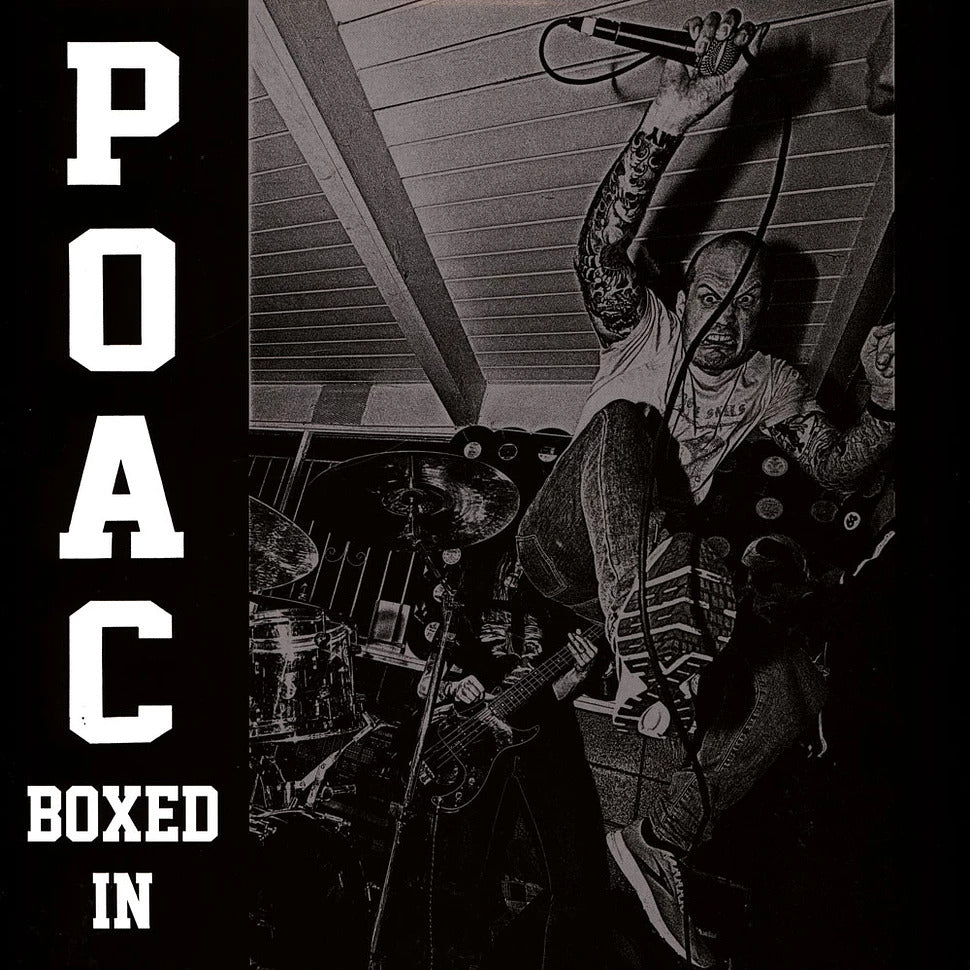 Planet On A Chain LP - Boxed In (Orange Crush Vinyl) | Buy Now For 44.99