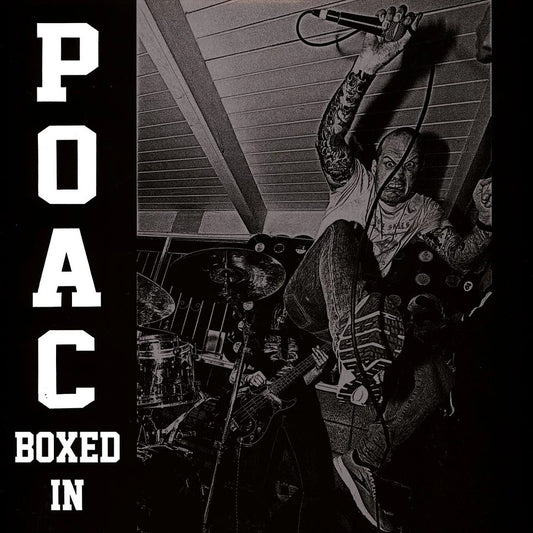 Planet On A Chain LP - Boxed In (Orange Crush Vinyl) | Buy Now For 44.99