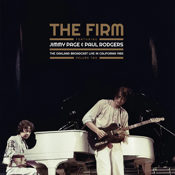 Firm, The LP - The Oakland Broadcast Vol.2 | Buy Now For 29.99