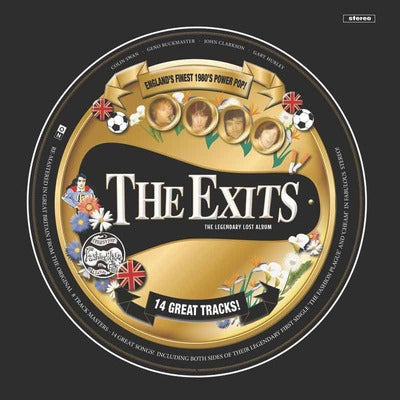 The Exits LP - The Legendary Lost Album | Buy Now For 44.99