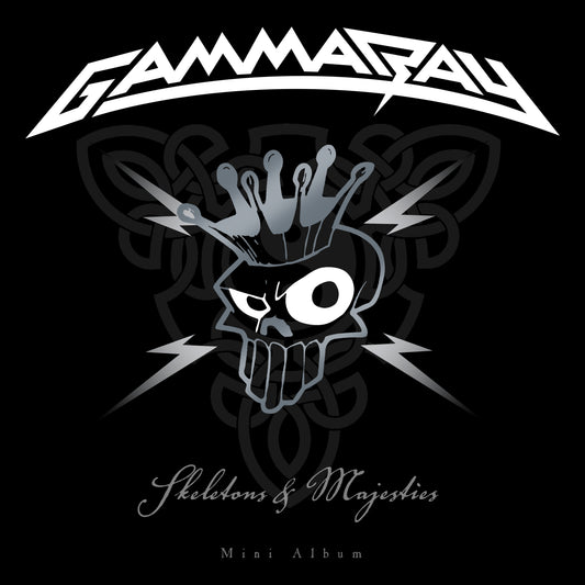 Gamma Ray LP - Skeletons & Majesties (Crystal Clear Vinyl)